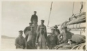 Image of Crew of Newfoundland fishing schooner